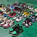  zapatillas de baloncesto usadas